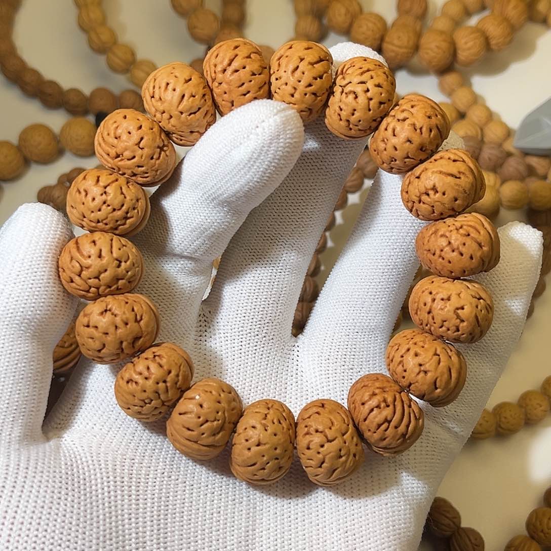 老树纽扣原皮原色尺寸18