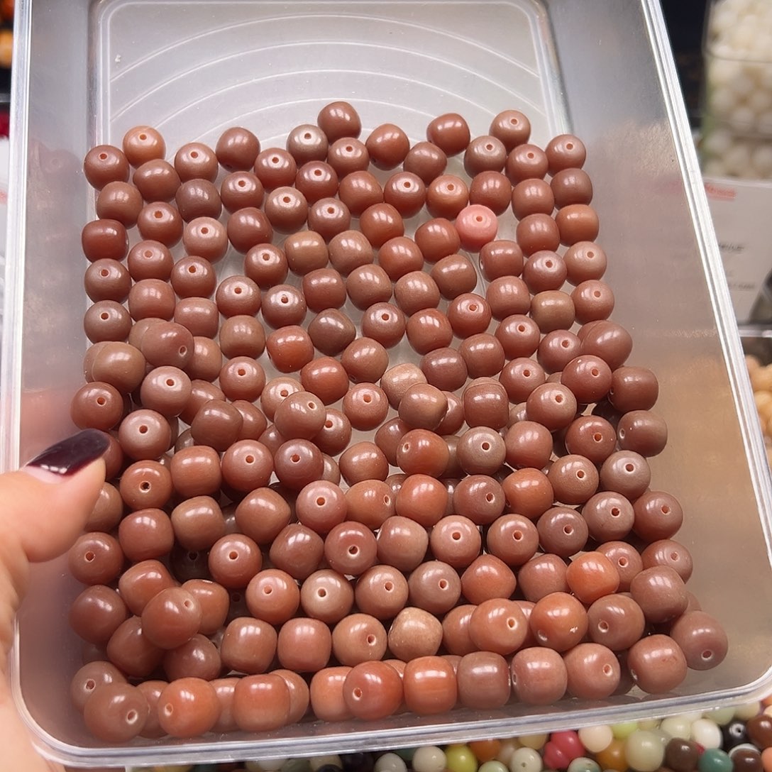 手串菩提根/象牙果卡12老料太非糖250颗