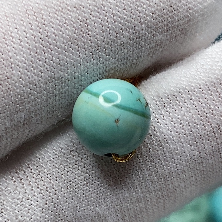 绿松石未镶嵌天然原矿 地大质检