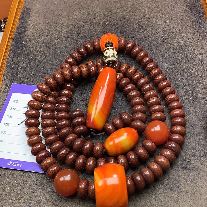 星月菩提吊坠脖挂