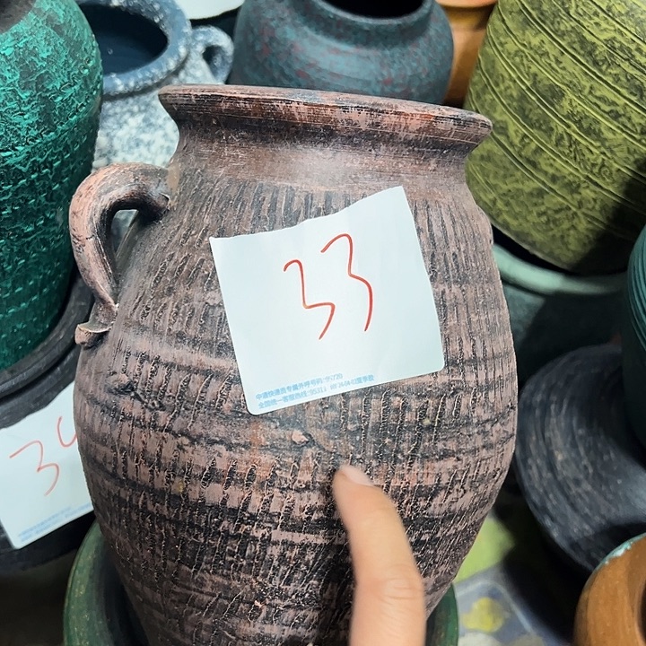 复古双耳高24口13瑕疵默认打孔