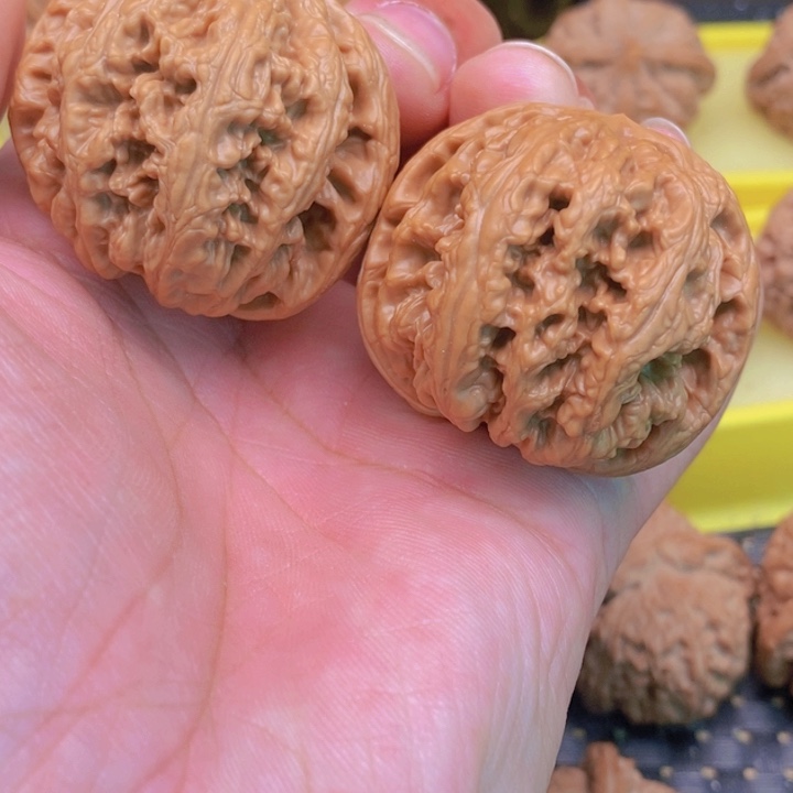 核桃手串/手链球筋狮子头41尺有修