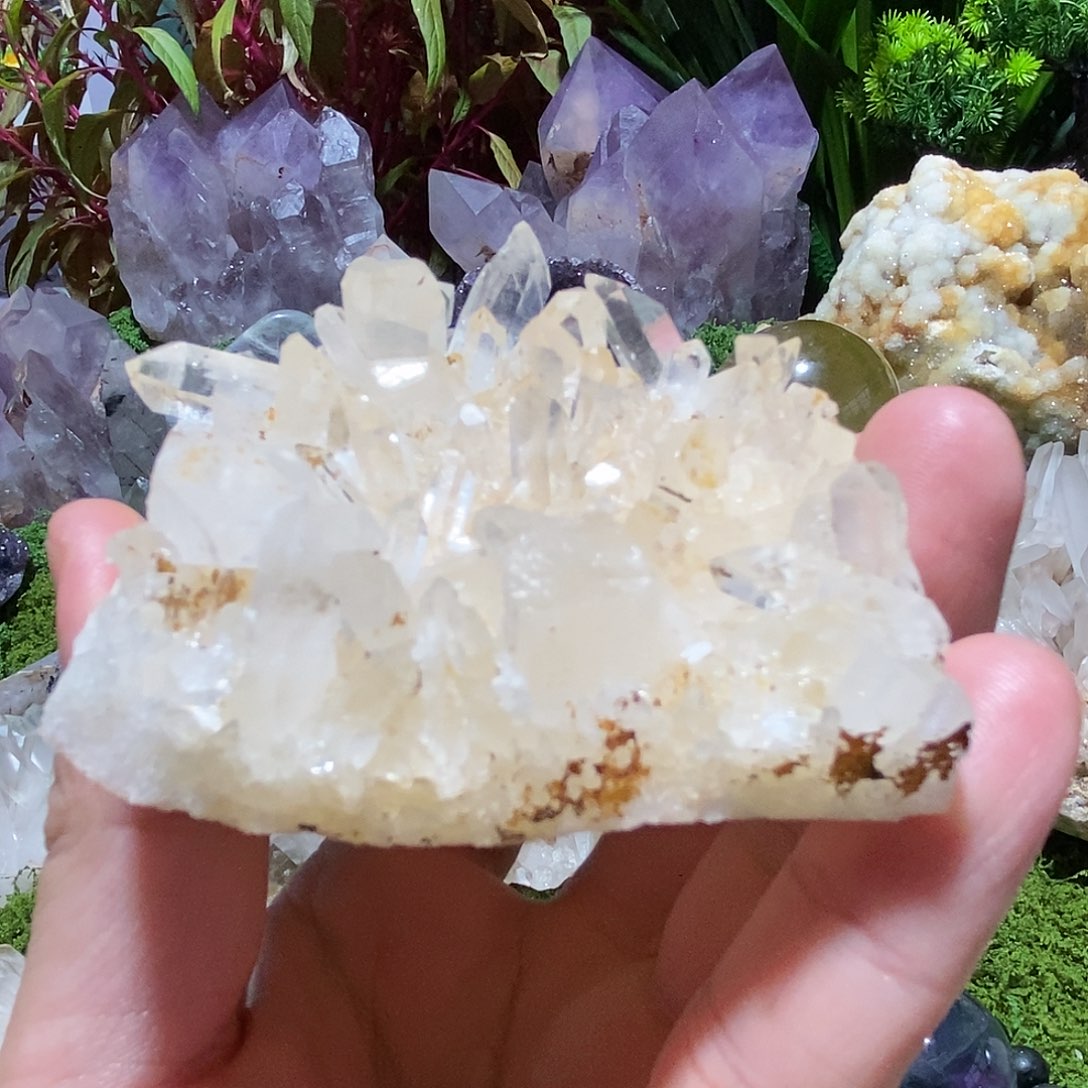未镶嵌珠宝半成品水晶