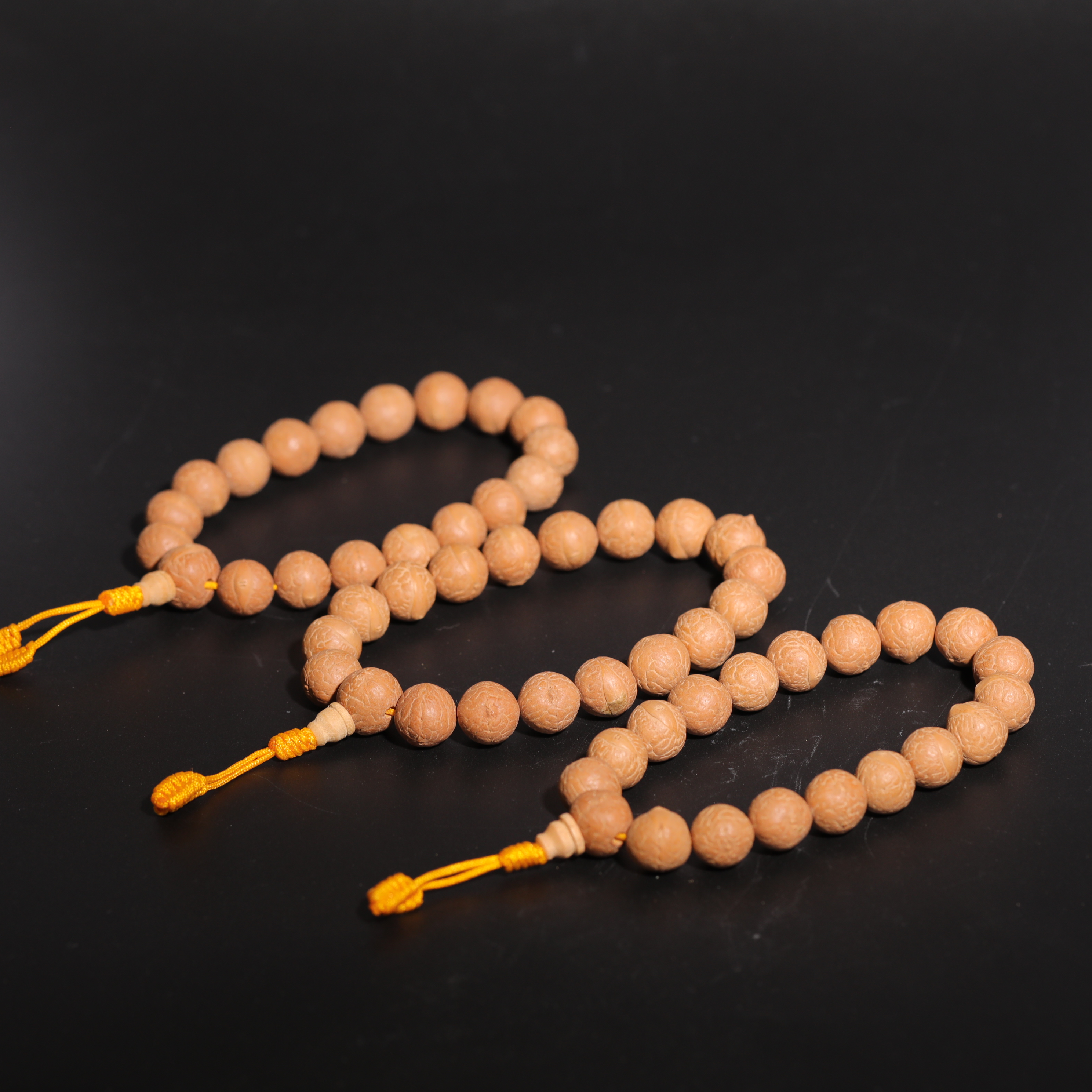 尼泊尔凤眼手持（超级福利款）约15mm+约30g多样性发其一 S0724-19