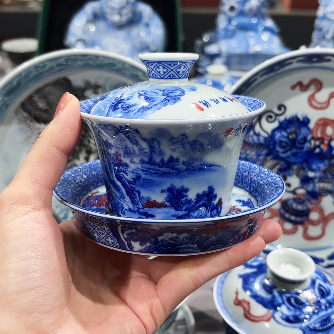 瓷片景德镇瓷器艺术