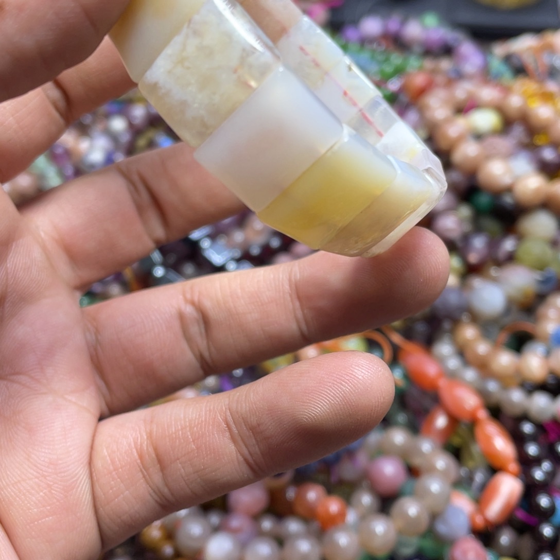 紫晶颈饰银S800镀金镶嵌