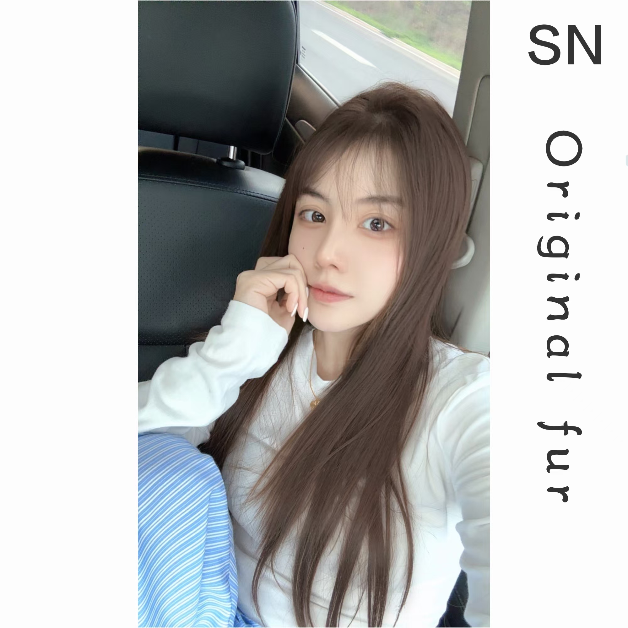 SN原创 新款女外套冬季羊皮皮衣合集