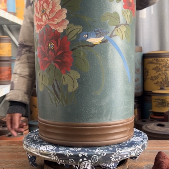 紫砂茶叶罐紫砂艺术