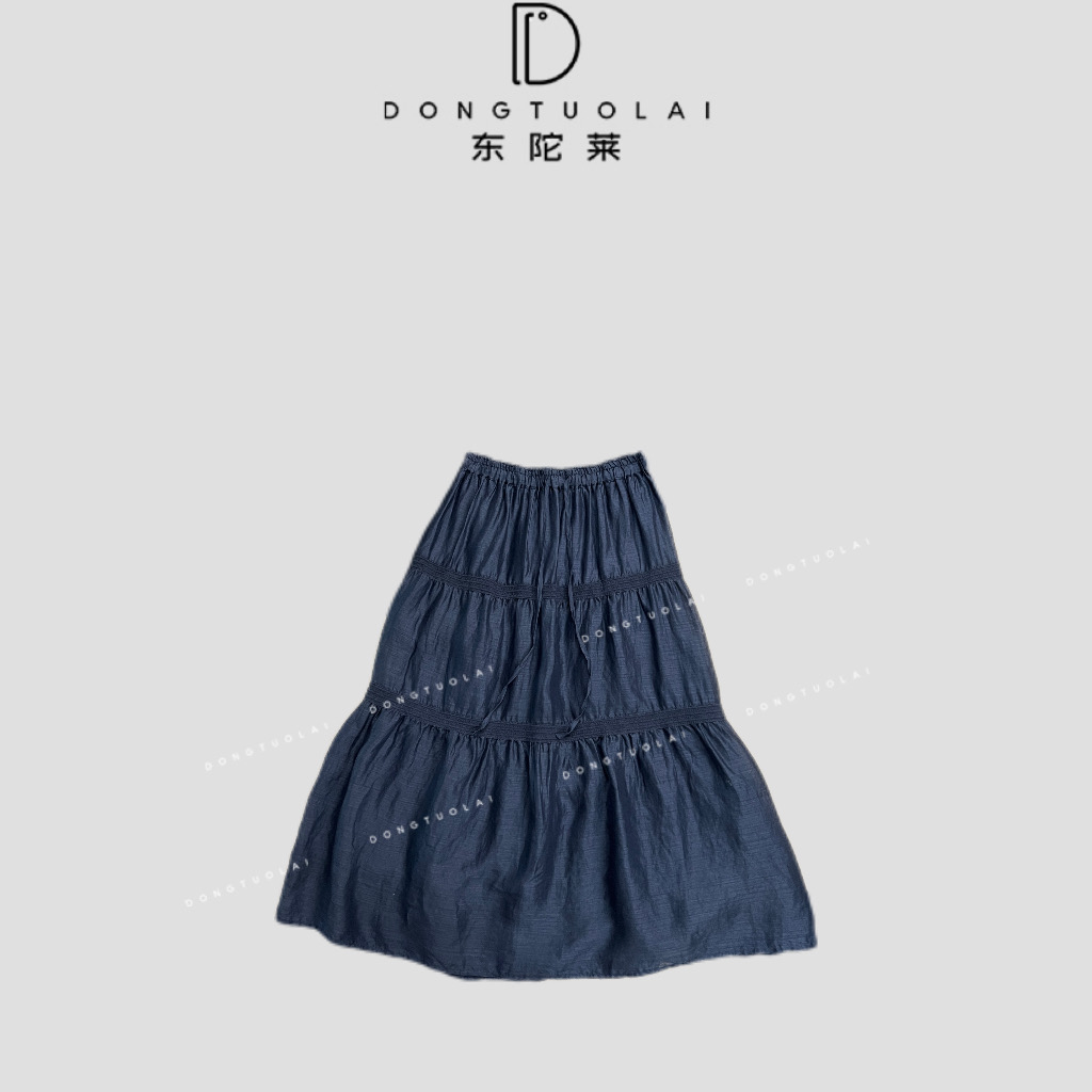 《转转裙》半身裙气质时尚休闲亮点休闲夏季半裙夏季高腰