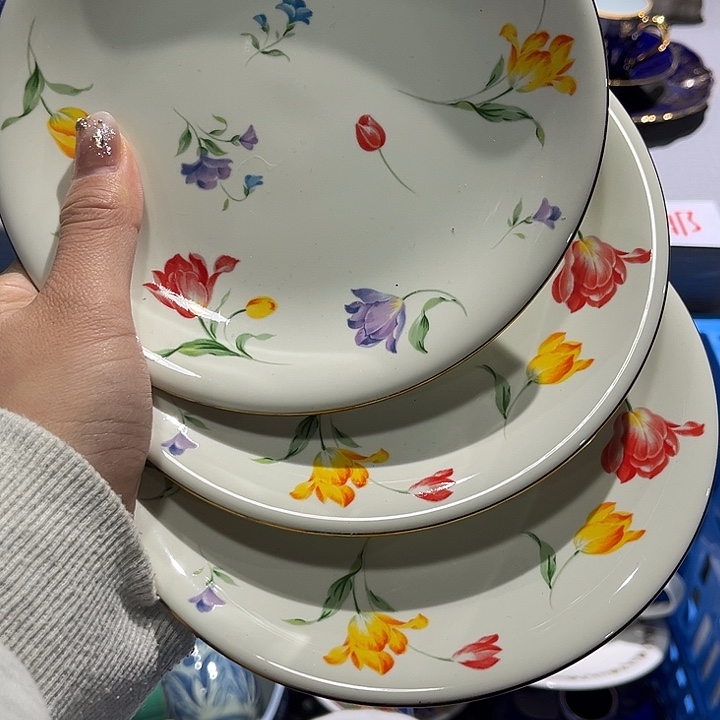 中古回流瓷器，默认微瑕，满二十包邮！紫砂