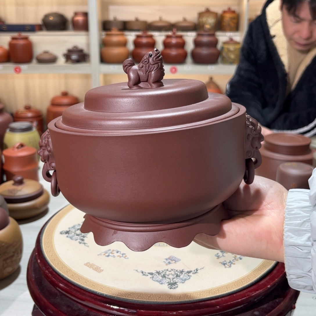 紫砂茶叶罐醒茶罐