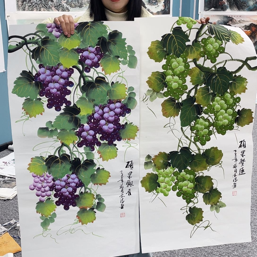 国画国画作品欣赏