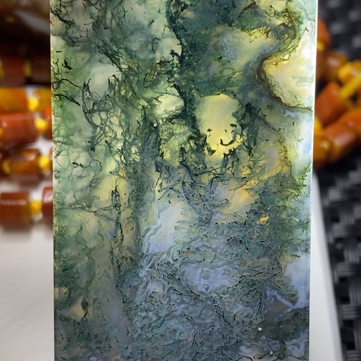 玛瑙/玉髓颈饰未镶嵌笑**生