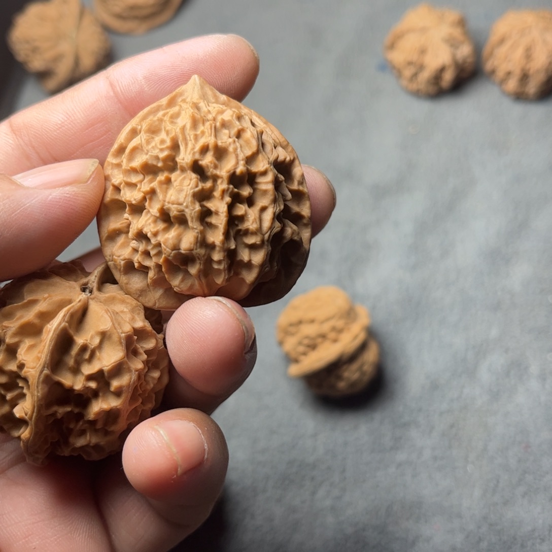 吊坠文玩核桃桃心