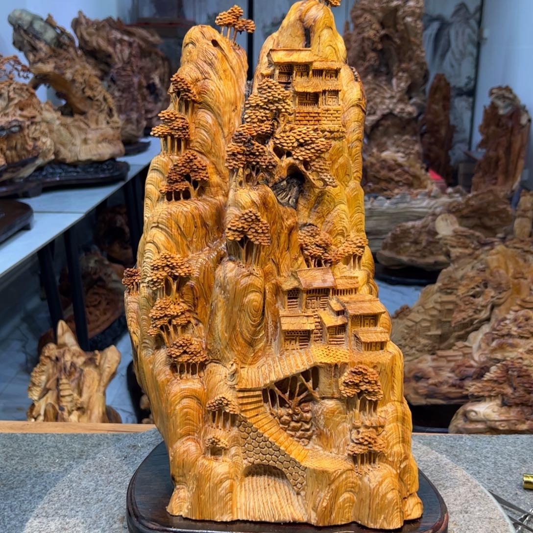 安***哥柏木（崖柏）崖柏世外桃源