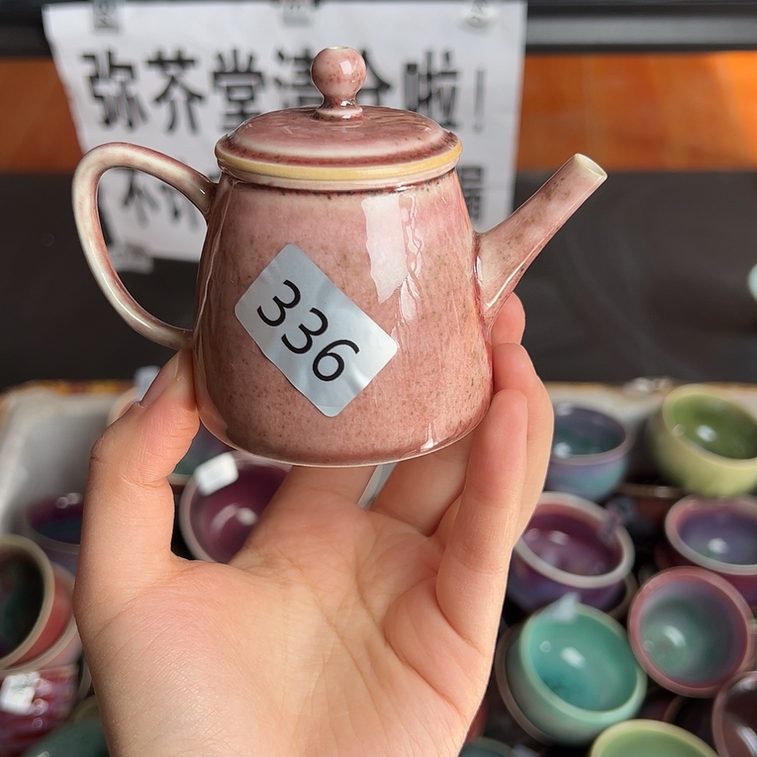 陶摆件窑口自销原矿钧瓷