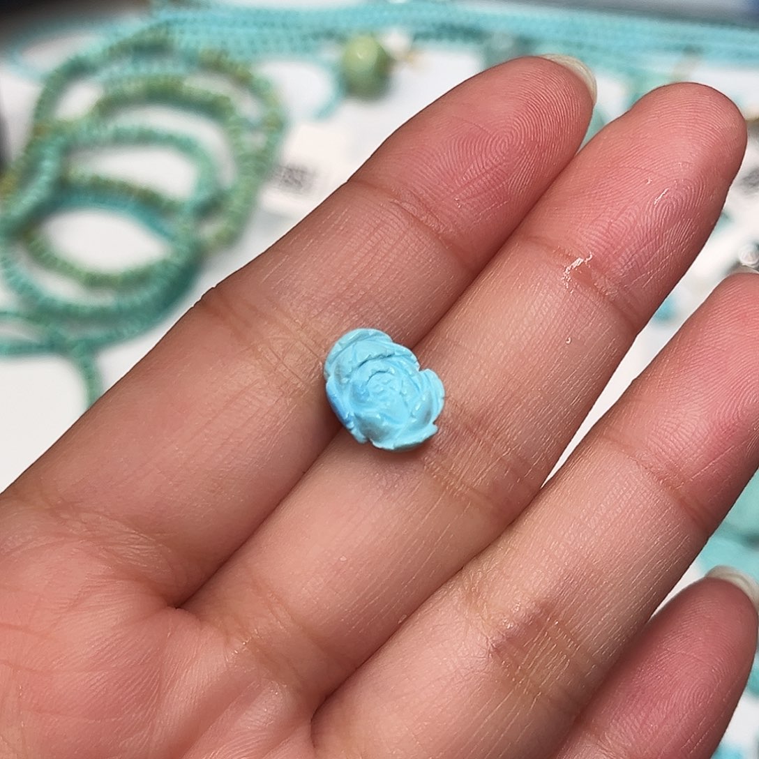 绿松石未镶嵌配饰