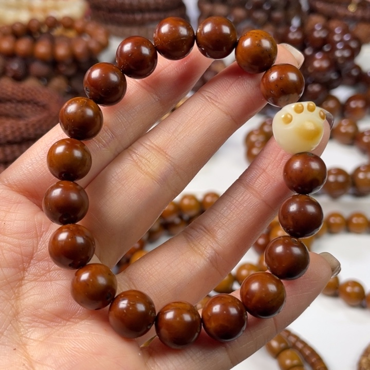 紫金鼠手串10尺寸练手款