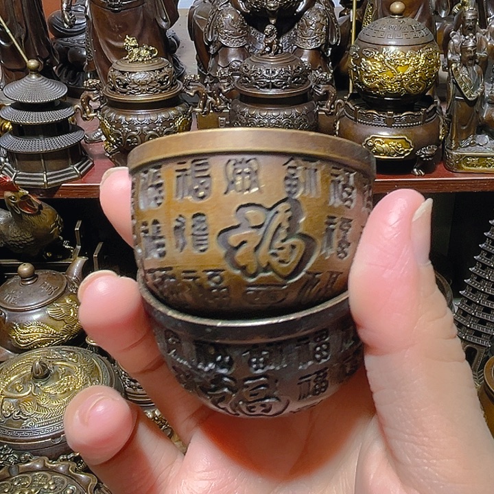 高端精美铜器摆件