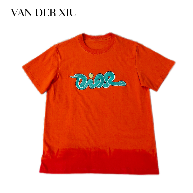 VANDERXIU定制迪家蛇年短袖 舒适亲肤感2513
