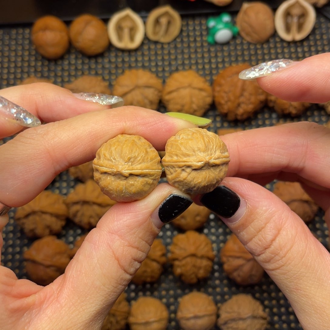 文玩核桃吊坠K***E22尺全品小玉蝉