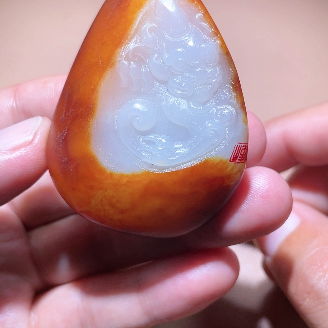 和田玉颈饰未镶嵌A7