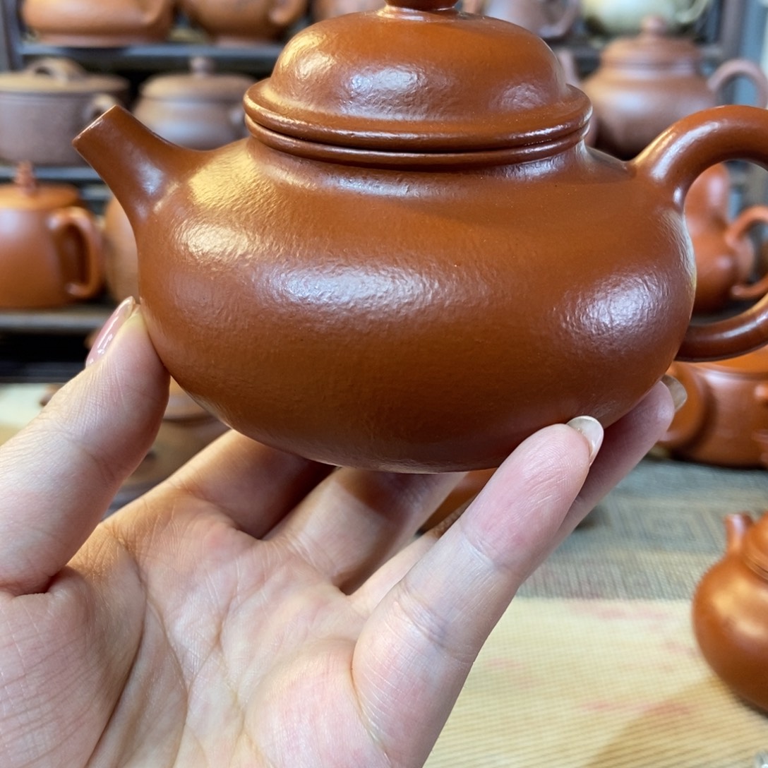星***漠茶壶紫砂全手工制作工艺流程原料