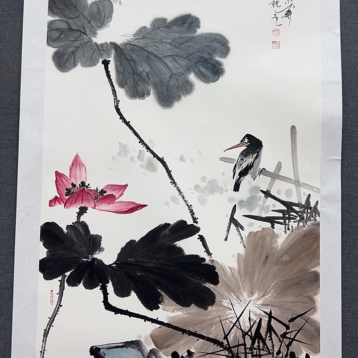 国画书画作品多次