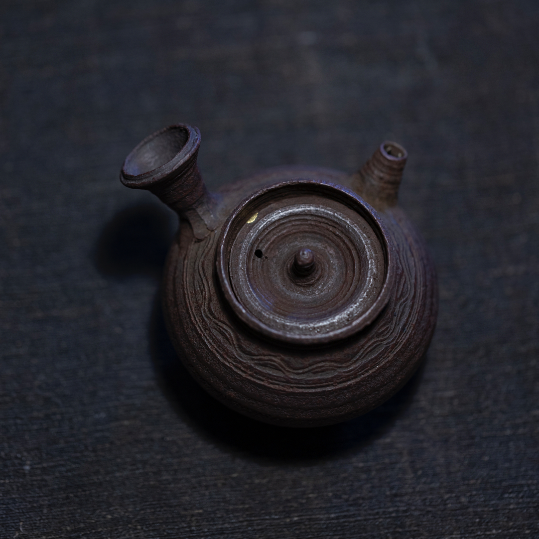 程伟老师 手作 侧把 孤品