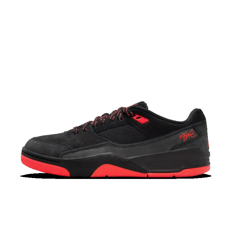 耐克/nike AJ福来鞋黑红男子运动板鞋HF3255011