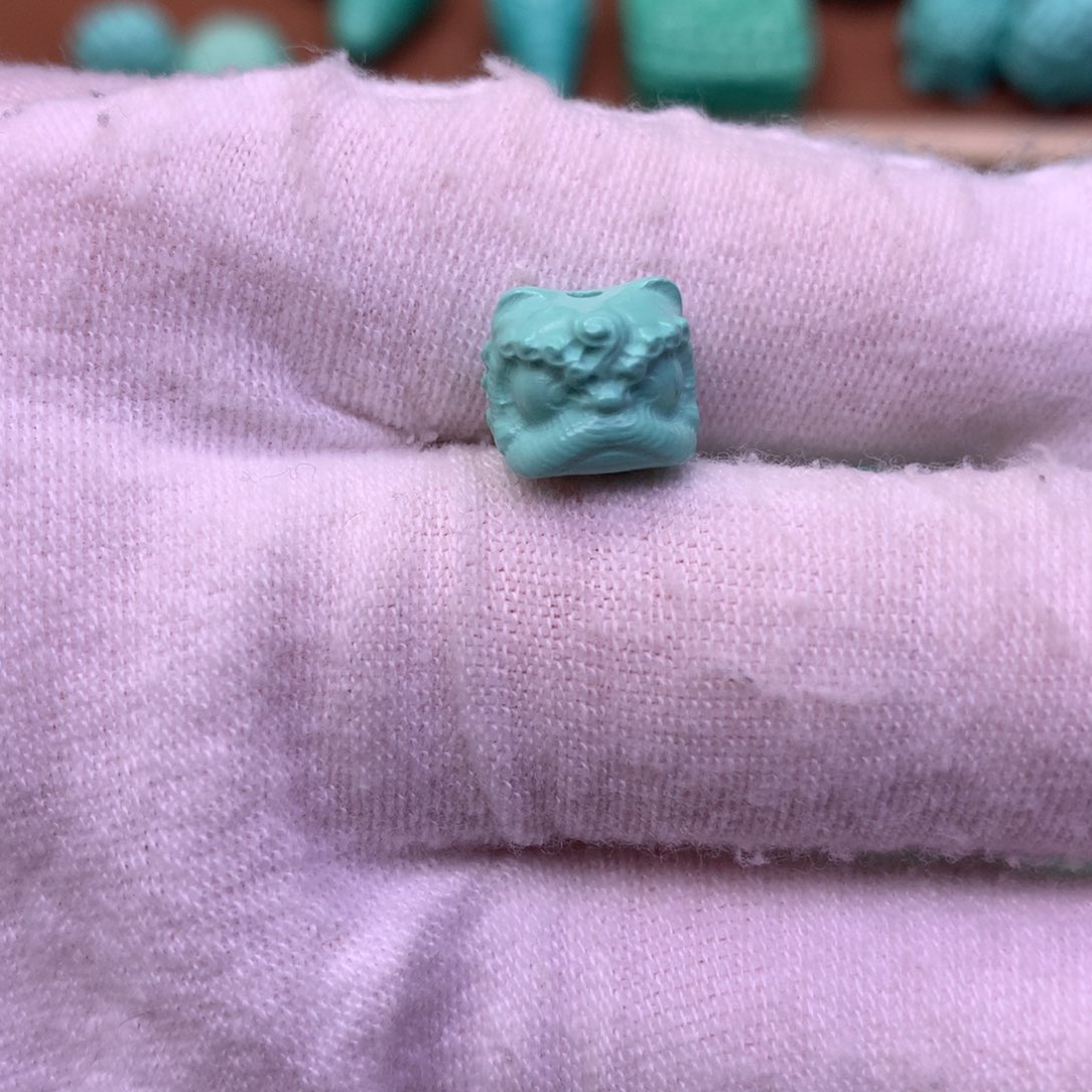 原生态散珠配珠醒狮卡10
