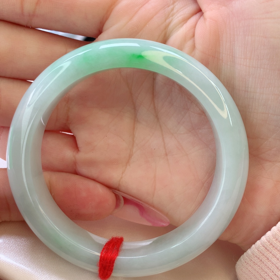 翡翠手镯未镶嵌翡翠手镯53