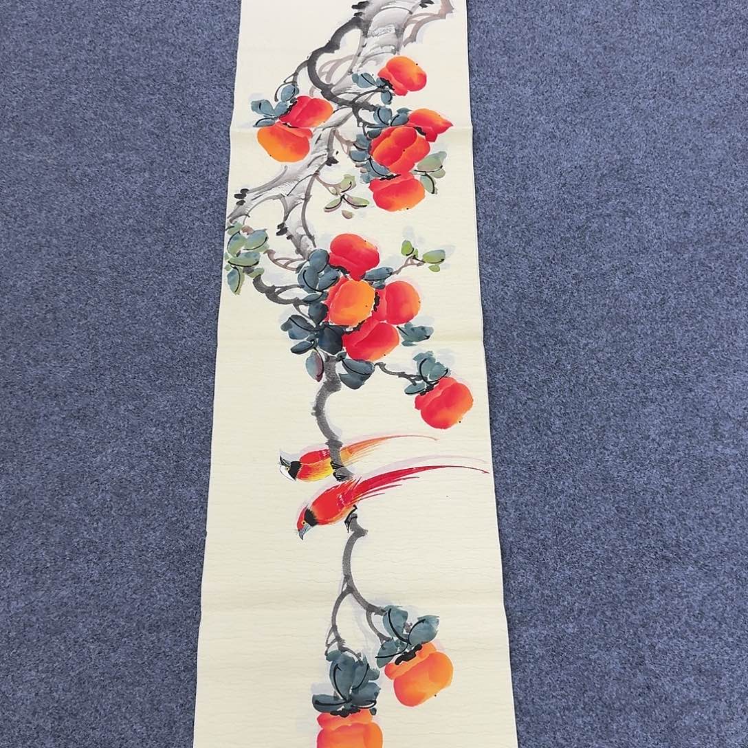 国画纯手绘字画作品