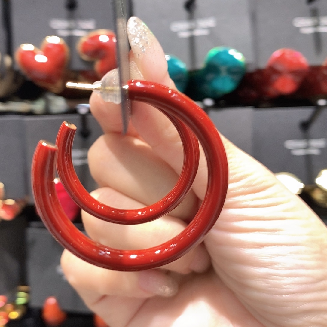 铜合金925银红色大c