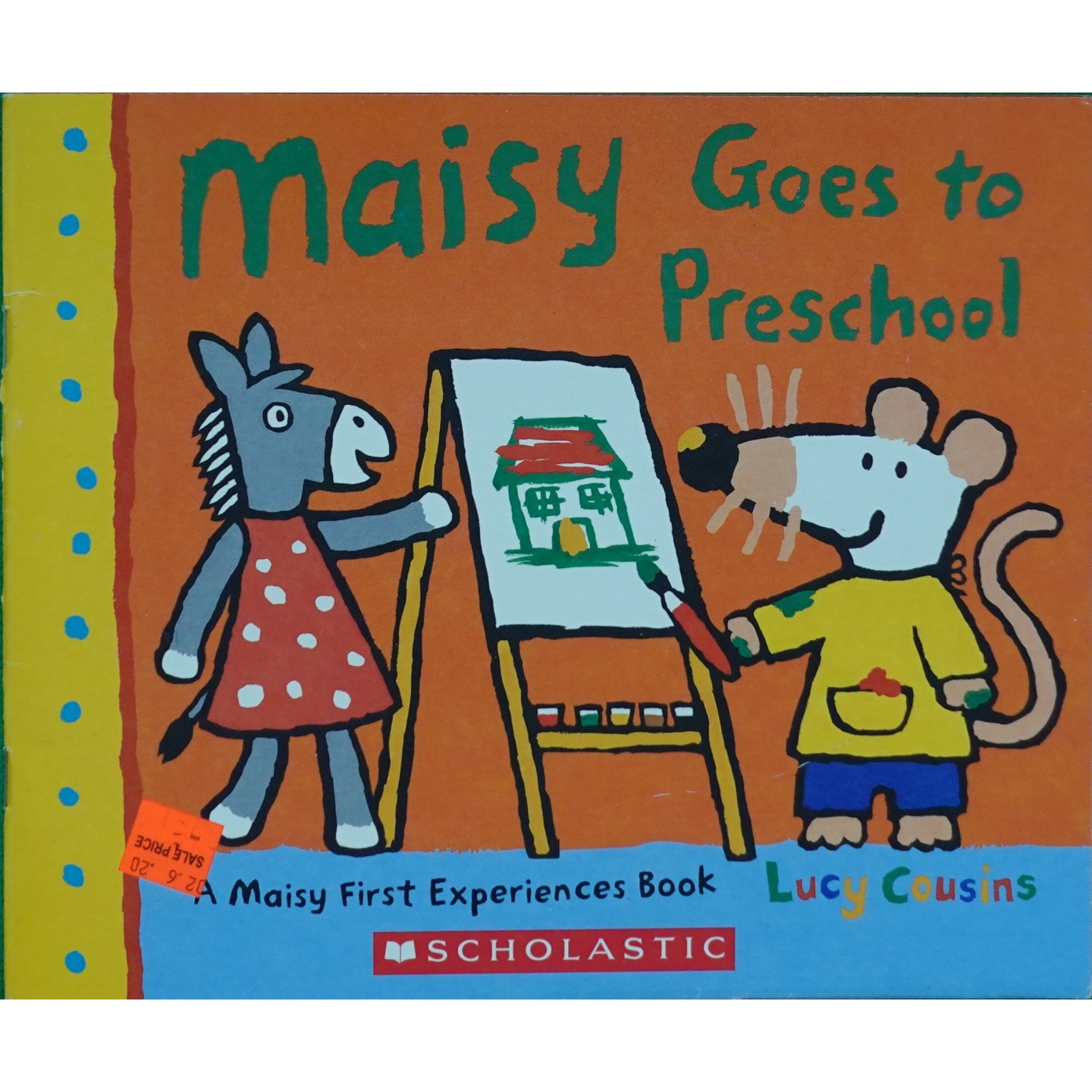 麦茜的第一次体验原版书英语绘本Maisy上幼儿园亲子共读