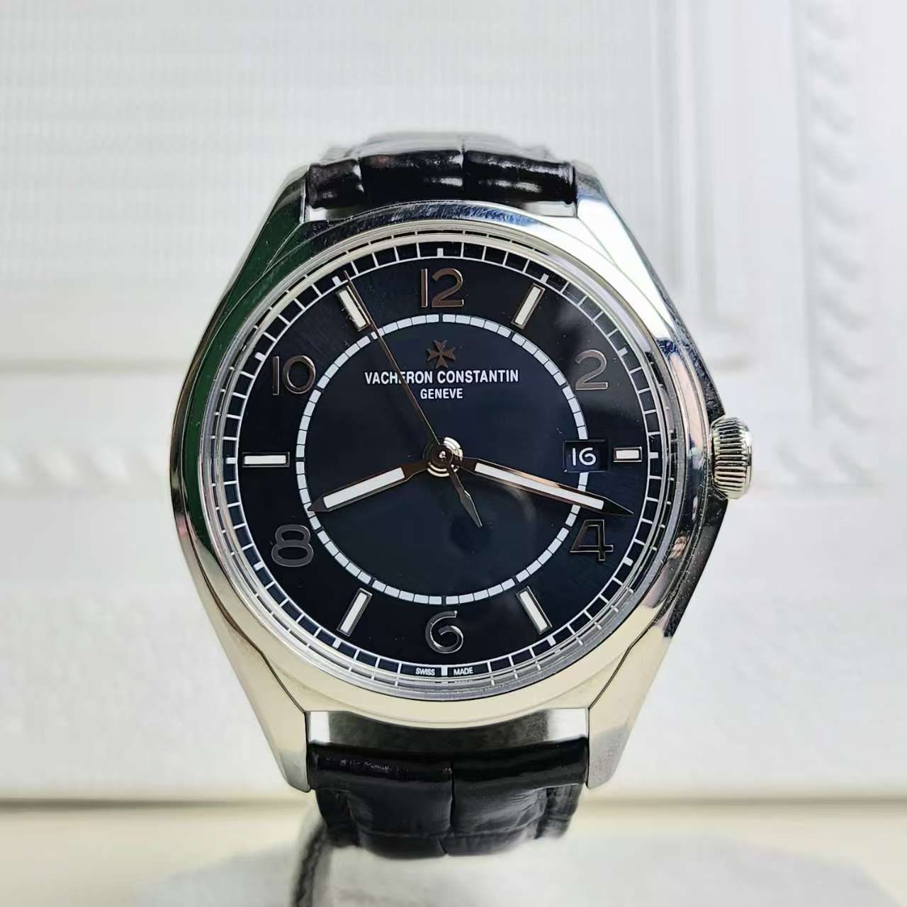 99新 Vacheron Constantin/江诗丹顿 伍陆之型4600E/精钢/40MM