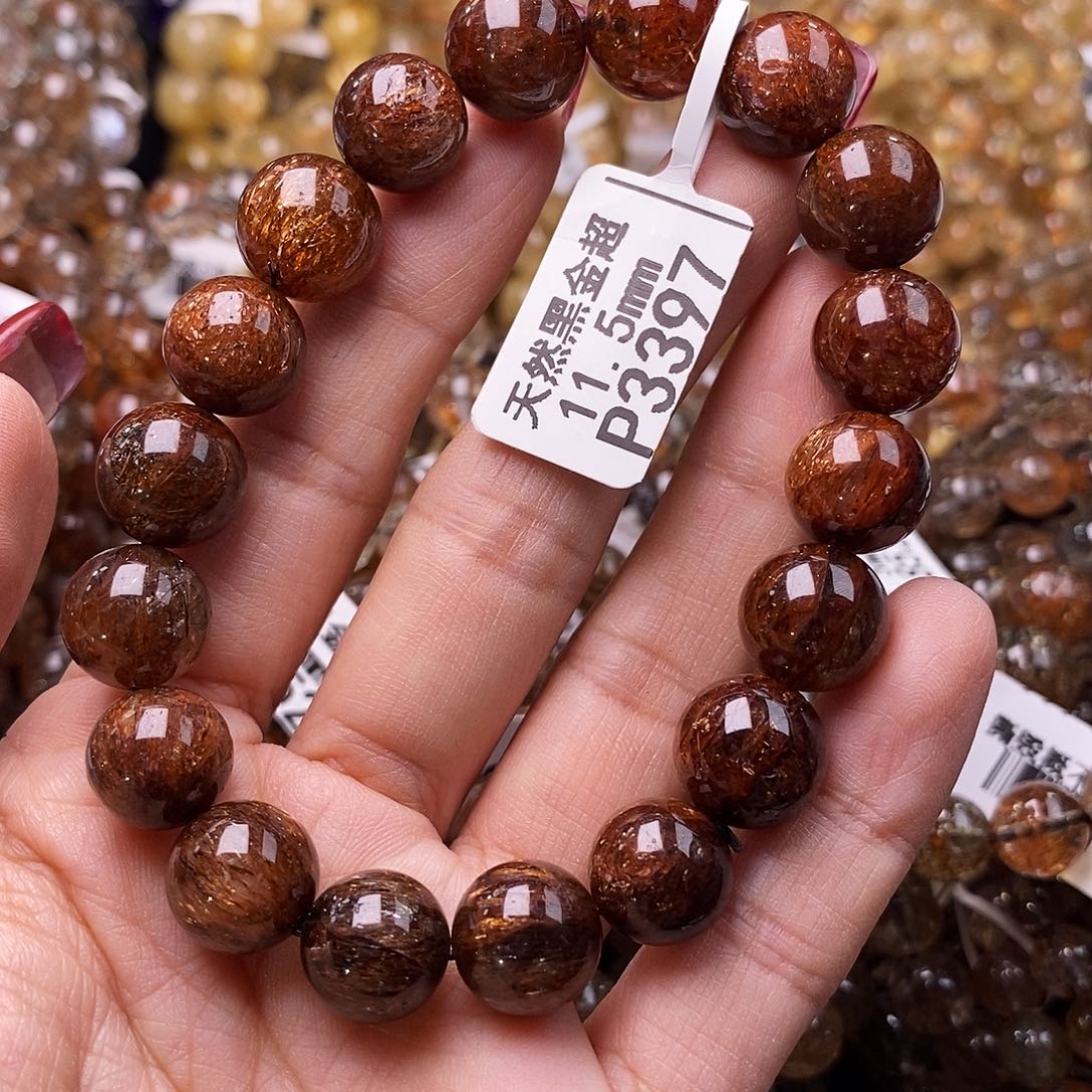 水晶手链未镶嵌水