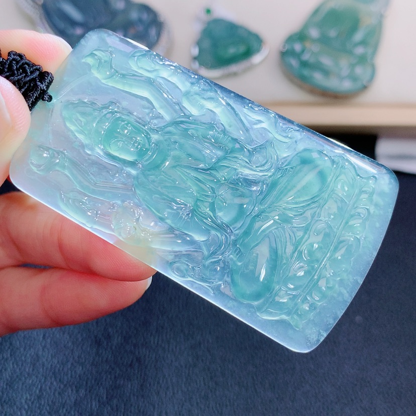 【闪购商品】翡翠颈饰未镶嵌翡翠