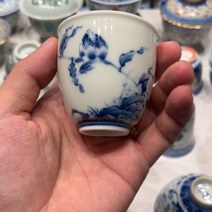 景德镇高温陶瓷杯子