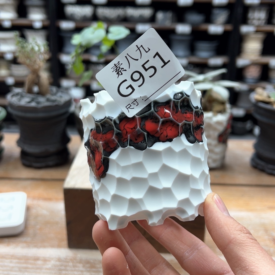 素八九陶瓷内口6.5高8