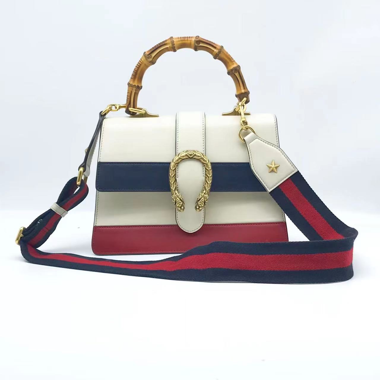 95新 GUCCI/古驰 洋诚二手 古驰竹节酒神 95新 公价19800