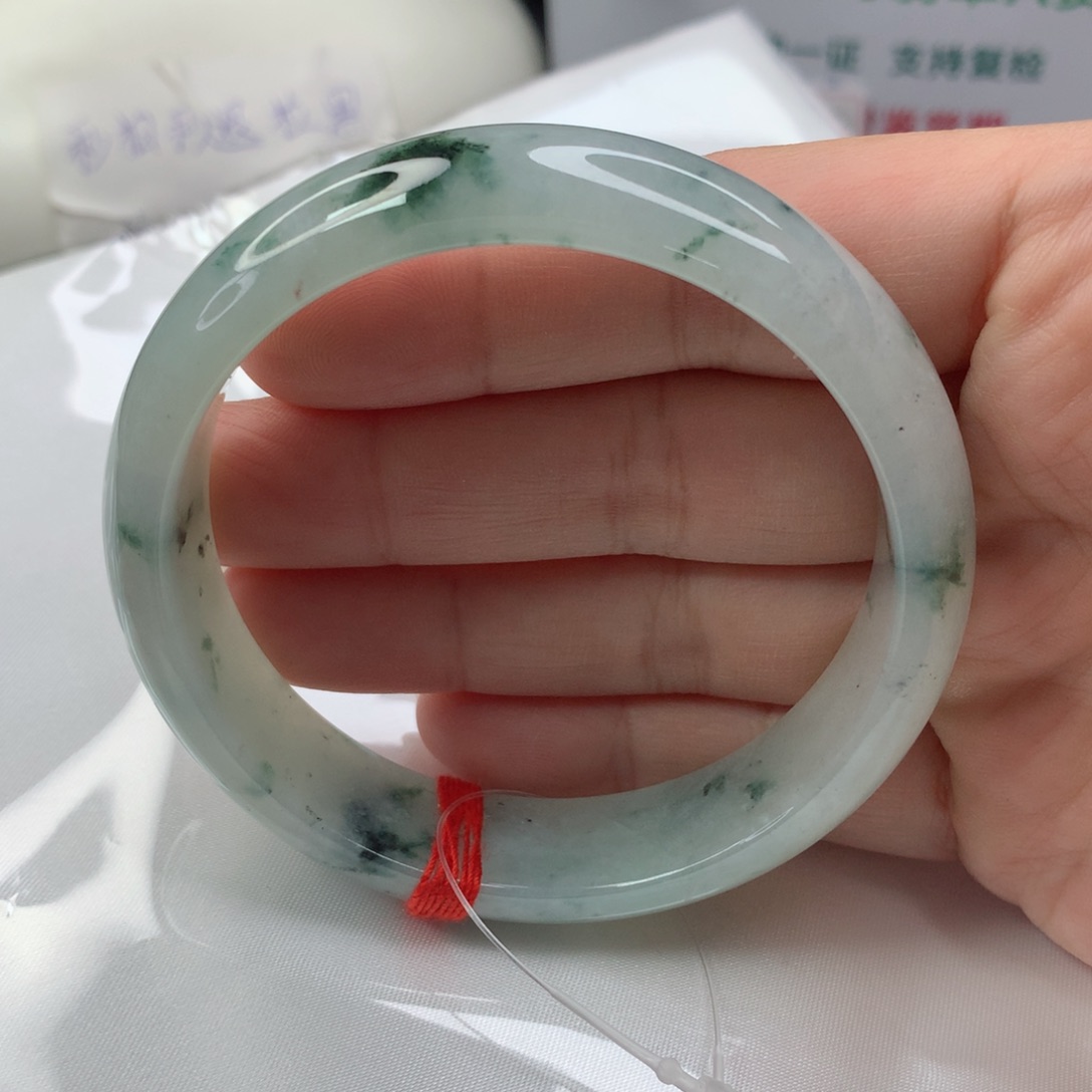 未镶嵌手镯翡翠4
