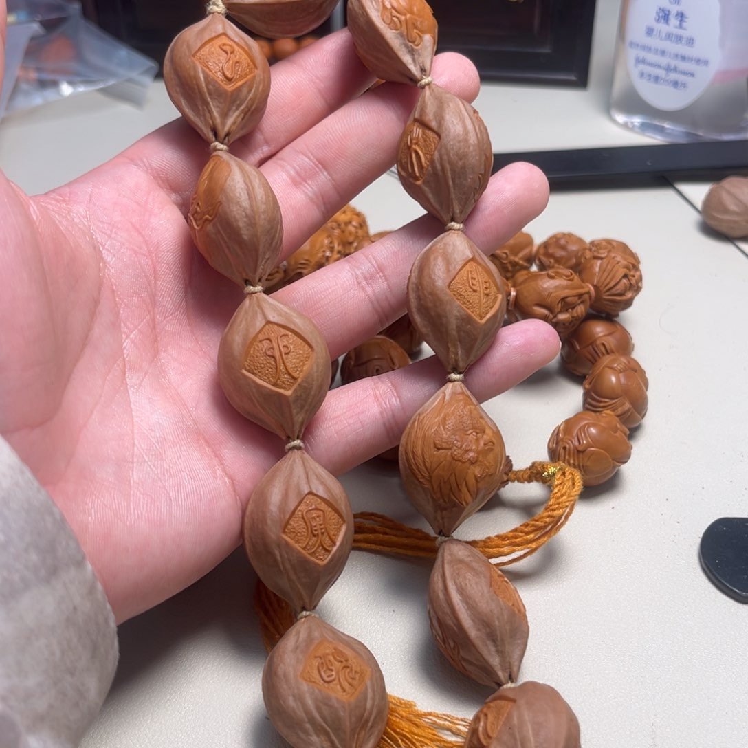 橄榄核吊坠火*十二生肖