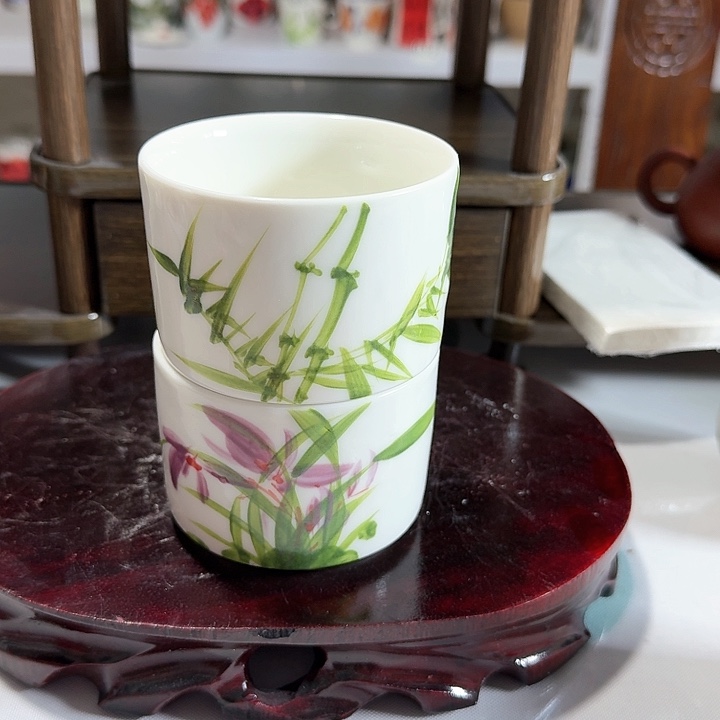 景德镇陶瓷微暇福利咖啡杯