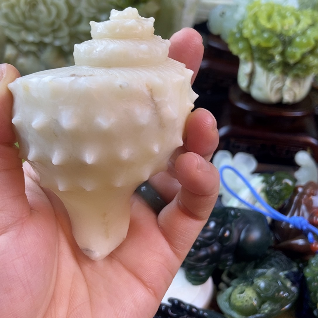 蛇纹石玉手把合金