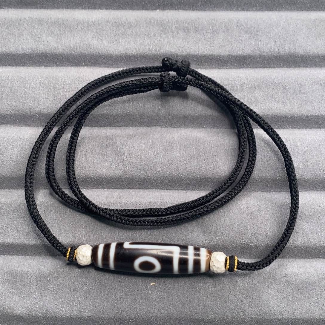 玛瑙/玉髓颈饰未镶嵌大****。@100032