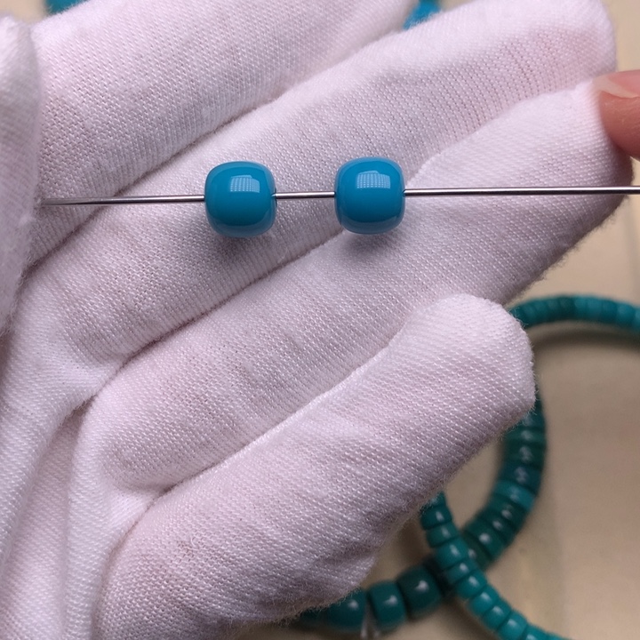 绿松石未镶嵌绿松石老型7.8