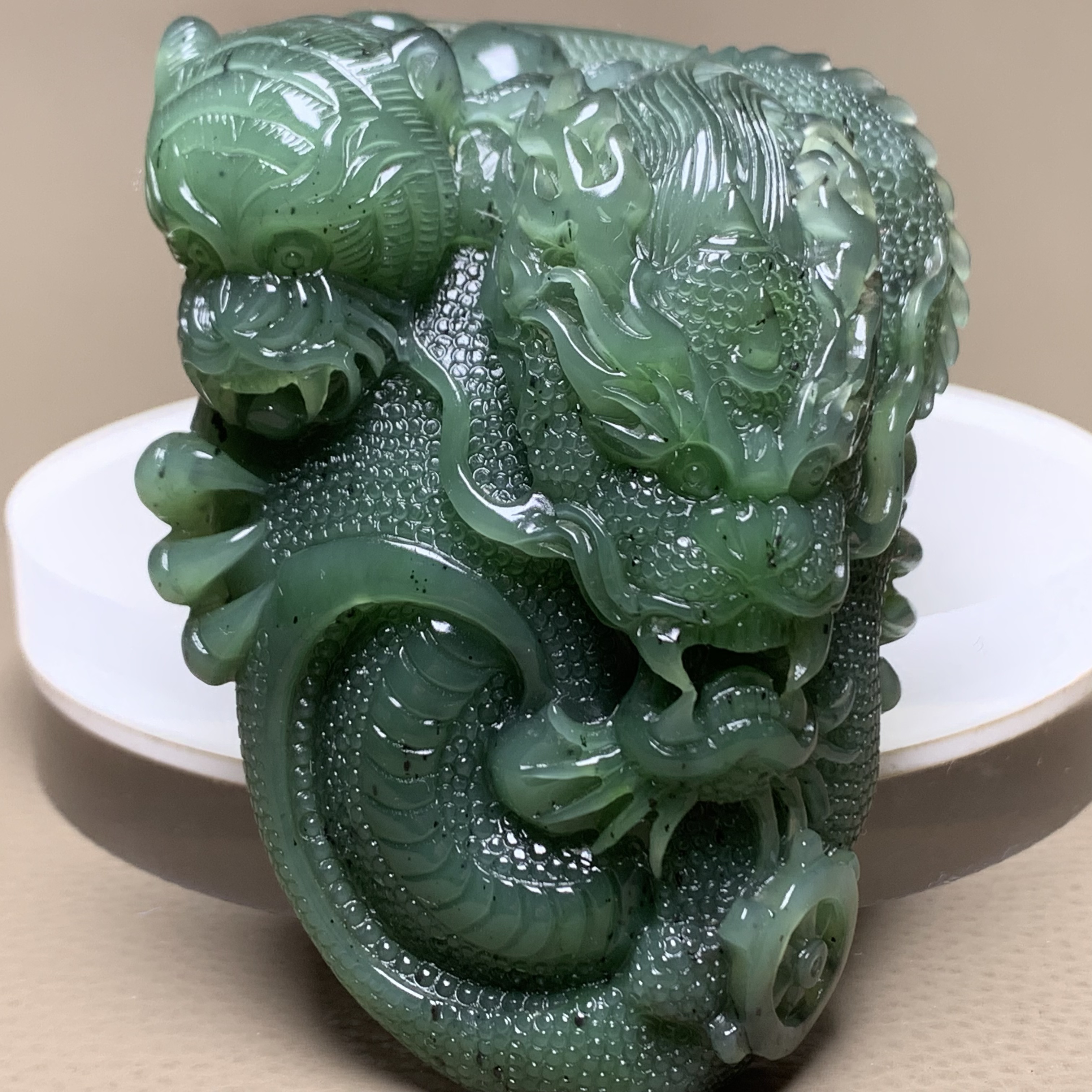 D1120珠宝玉石精选和田玉把件