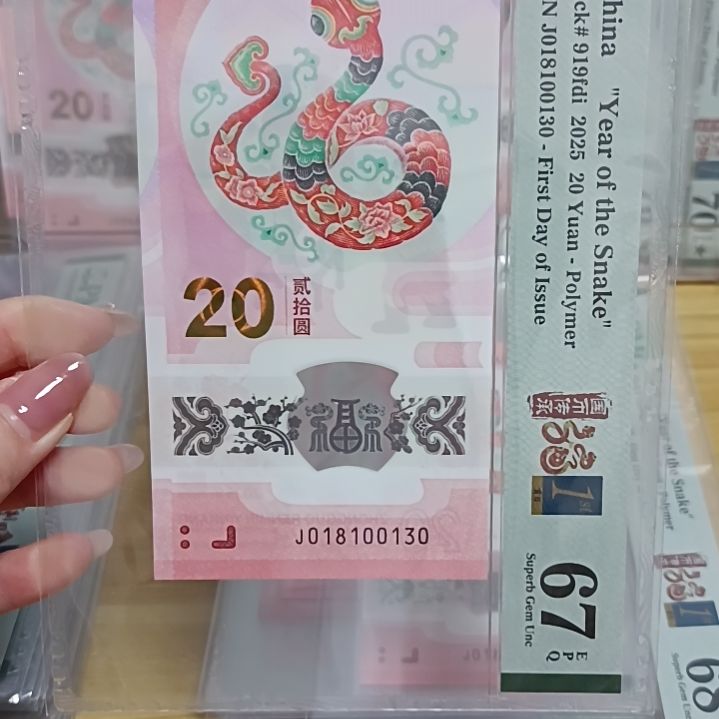 塑料蛇钞如图所示018100130
