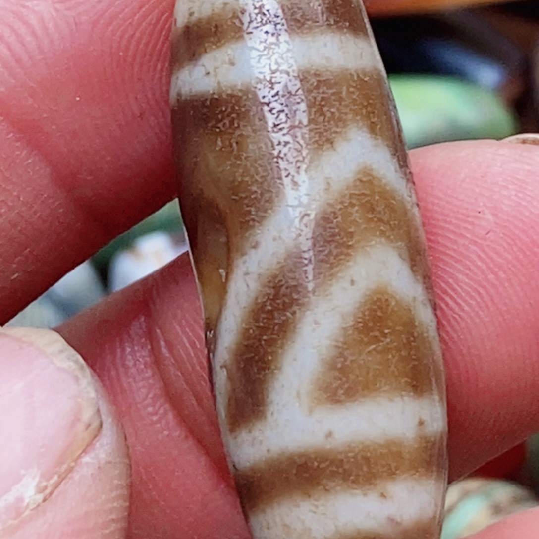 DIY琉璃马*珠子的颜色是蓝色的吗